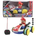 Spiel Super Mario Bros Remote Auto Spielzeug Anime Figuren Luigi Mario Action figur Spielzeug