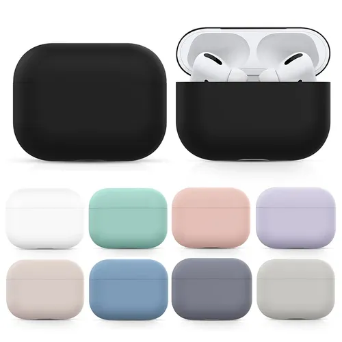 Wireless Bluetooth Kopfhörer Fall Für Apple Airpods Pro Silikon Abdeckung Fall für apple airpods pro