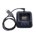 Neue UV5R USB Batterie Ladegerät Ersatz für Baofeng UV-5R UV-5RE DM-5R Portable Two Way Radio Walkie