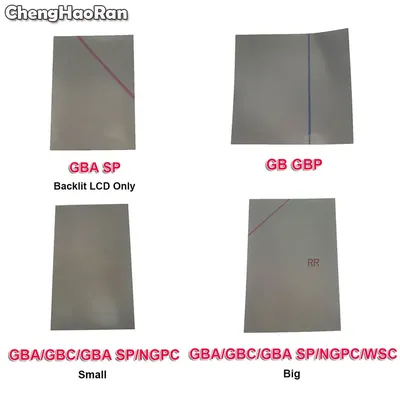 ChengHaoRan Für GB DMG GBP Hintergrundbeleuchtung Bildschirm Ändern Teil Polarisierende Film Für Image