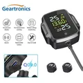 Motorrad TPMS Mit QC 3 0 Schnelle Lade USB Ausgang Motorrad Reifendruck Überwachung System Reifen