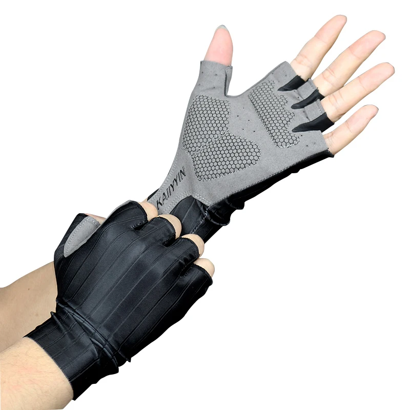 Sport Aero Fahrradhandschuhe Herren Damen Fahrrad Reine Farbe Handschuhe Luvas Guantes Ciclismo Image