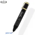 SERVO BM111 Handy Stift Dual SIM Kamera Fan Bluetooth Dialer Radio Recorder Magische Stimme Handy