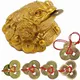 FengShui Kröte Geld Glück Weihe und Glück Geld Kröte Geld Frosch Goldene Kröte Ornamente Home Office