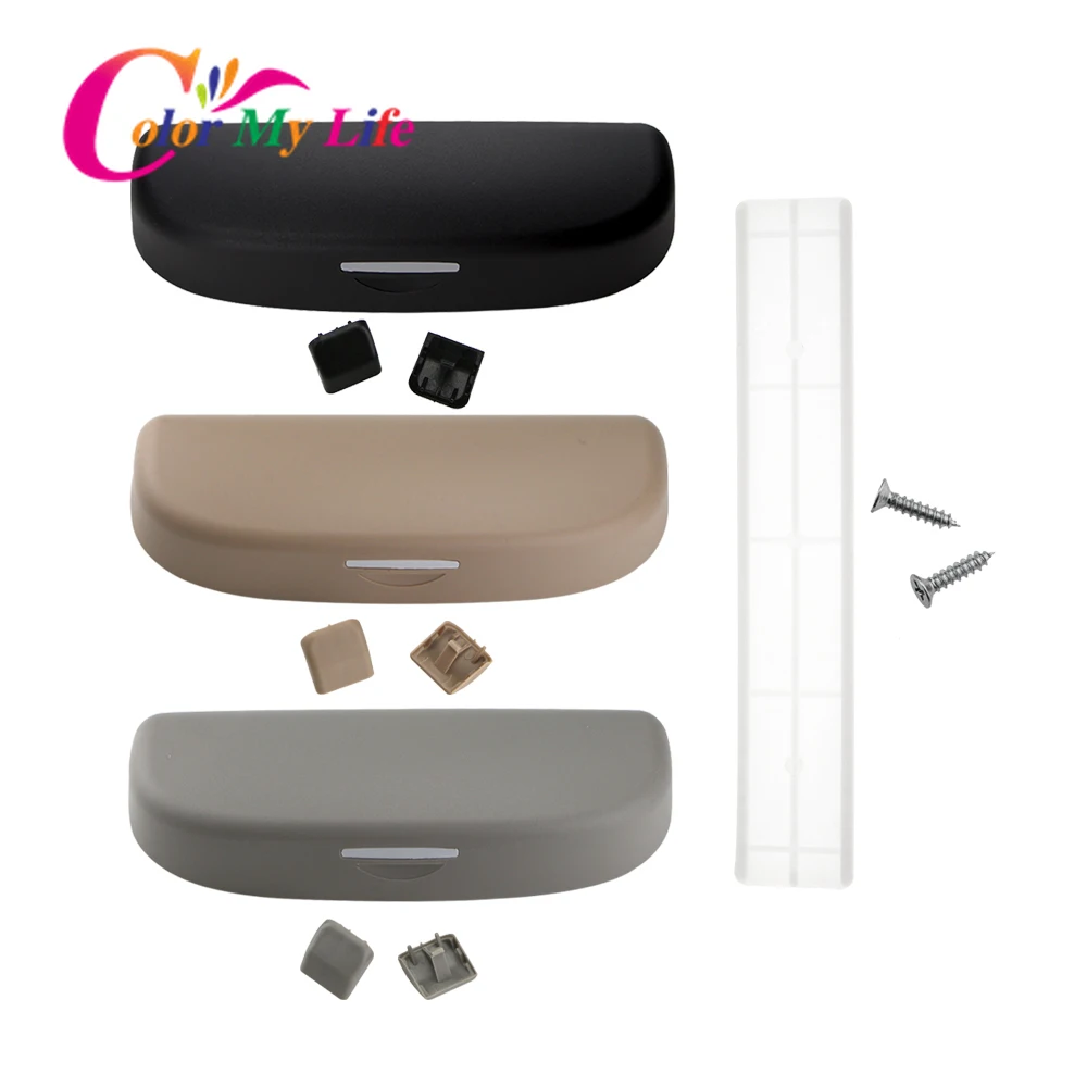 Auto Sonnenbrille Halter Brille Fall für OPEL Corsa Insignia Astra Antara Meriva Zafira Chevrolet Captiva Zubehör Image