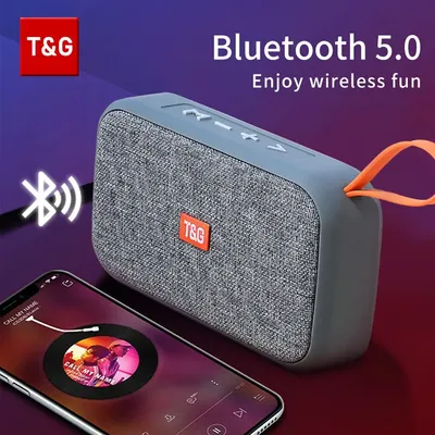 Lautsprecher TG506 Tragbare Mini Wireless Soundbar Bluetooth 5,0 Outdoor Indoor HIFI Lautsprecher Image
