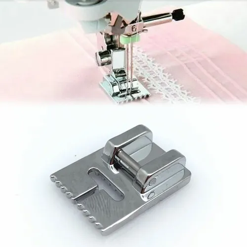 Haushalt 9 Nuten Multi-Funktion Nähen Maschine Tank Presser Fuß für Janome Singer etc Nähen Maschine