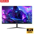 MUCAI 27 Zoll PC IPS Monitor 144Hz LCD Display HD 165Hz Desktop-Gaming-Computer Bildschirm Flache