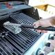 FINDKING Grill Reinigung Pinsel BBQ Werkzeug Grill Pinsel 3 Edelstahl Pinsel In 1 Cleanin Bbq