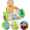 Aufblasbare Baby Crawling Roller Spielzeug Rasseln Spiele für Babys Entwicklung 6 12 Monate Baby