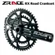 ZRACE RX 2x10/11 Speed Straße Kettenradgarnitur Kette Rad kurbel schutz 50/34T 53/39T