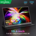 Goojodoq gj20 tragbarer Monitor 15.6 "ips hdr x1080 fhd Gaming externer Monitor für Laptop PC