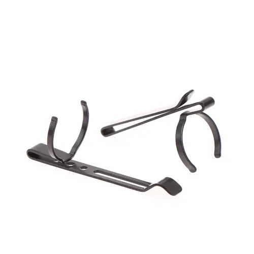 1Pc Taschenlampe Metall Holding Clip Eisen Clip Taschenlampe Clip Universal Stift Clip Gürtel Taille