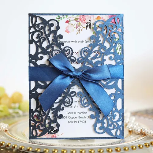 10Pcs Glitter Einladung Karte Umschläge Hochzeit Einladungen Geburtstag Mariage Taufe Bar Mitzvah