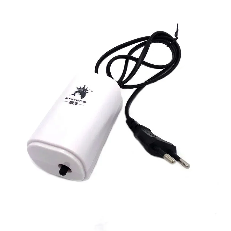Ultra Stille 220V 3W Aquarium Luftpumpe Aquarium Mini Luft Kompressor Sauerstoff Pumpe Aquarium Aquarium Sauerstoff pumpe Eine Ausgang Heißer