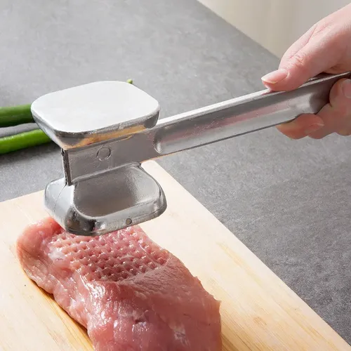 Haushalt Fleisch Hammer Küche Gadget Fleischklopfer Nadel Steak Schweinefleisch Koteletts Lose