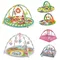 Pädagogisches Fitness Rahmen Für Kinder Spielen Matte Rack Krabbeln Decke Infant Spielen Teppich Geschenk Kinder Aktivität Matte Gym Baby Spielzeug