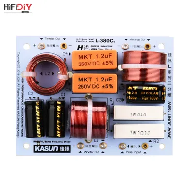 HIFIDIY LIVE Hi-Fi 2 3 4-Wege-3-Lautsprechereinheit (Hochtöner + Mitte + Bass) Lautsprecher Audio Image
