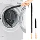 Reinigungs bürste flexibler langer Mehrzweck-Staub tuch waschmaschinen trockner mit