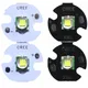 2 PCS CREE XML XM-L T6 LED U2 10 W Kaltweiß Warmweiß High Power LED-Emitter Diode mit 12mm 14mm 16mm