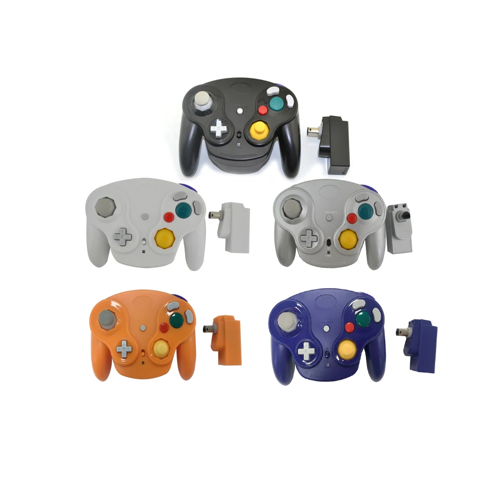 2,4 GHz Wireless Game Controller für NGC Gamepad Joystick für Game-Cube für W-i-i nicht Bluetooth Image