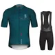 Neue Pro Team Radfahren Jersey Männer Radfahren Set Fahrrad Kleidung Atmungsaktiv Anti-Uv Fahrrad