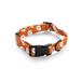 Ghost Dog Collar, X-Small/Small, Orange