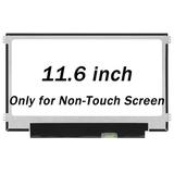 Screen Replacement 11.6 for Lenovo ThinkPad 11e 20HV0001US 1366X768 30 PIN LCD LED Screen Display Panel(Only for Non-Touch Screen)