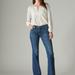 Lucky Brand Mid Rise Sweet Flare - Women's Pants Denim Flare Flared Jeans in Starry Night, Size 25 x 32