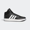 Sneaker ADIDAS SPORTSWEAR "HOOPS 3.0 MID LIFESTYLE BASKETBALL CLASSIC VINTAGE", Gr. 47, schwarz-weiß (core schwarz, cloud weiß, grau six), Synthetik, Textil, sportlich, Schuhe