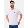 T-Shirt CIPO & BAXX Gr. XL, weiß Herren Shirts T-Shirts mit dezenten Markenlogos