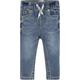 Schlupfjeans LEVI'S KIDS "LVB SKINNY DOBBY PULL ON PANTS" Gr. 3M (62), N-Gr, blau (tambourine) Jungen Jeans