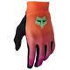 Fox Herren Flexair Race Handschuhe, Day glo orange, S