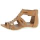 Andrea Conti Damen Sandalette Sandale, Cognac, 36 EU