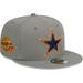 Men's New Era Gray Dallas Cowboys Color Pack Multi 9FIFTY Snapback Hat