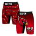 Men's Rock Em Socks Cardinal Arizona Cardinals Two-Pack Mascot Slogan Boxer Briefs