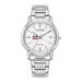 Women's Citizen Watch Silver Mississippi State Bulldogs Eco-Drive White Dial Stainless Steel