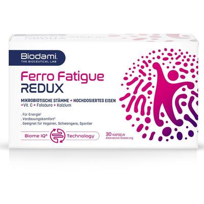 Biodami Ferro Fatigue Redux 30 St Kapseln Image