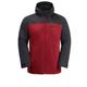 Jack Wolfskin Herren Outdoorjacke TAUBENBERG 3IN1, rot, Gr. M