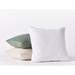 Coyuchi Organic 100% Cotton Throw Square Pillow Cover Cotton in White | 22 H x 22 W x 0.1 D in | Wayfair 1025153