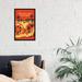 East Urban Home Once Upon a Time in Holly Minimal Movie Poster by Chungkong Graphic Art Print Canvas in Orange/Yellow | Wayfair