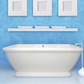 Hydro Systems Designer 66" x 36" Freestanding Soaking Acrylic Bathtub Acrylic in White | 24 H x 66 W x 36 D in | Wayfair MRC6636ATO-WHI-LWO.SB