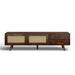 AllModern Janet 70.75 W Storage Credenza Wood in Brown | 19.5 H x 70.75 W x 15.75 D in | Wayfair D8FC6FAFEF6C448AA9E926AACB6DA69C