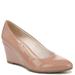 LifeStride Gio Wedge - Womens 7.5 Tan Pump W