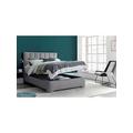 Ravena King Ottoman Bed With Mattress Options (Buy And Save!) - Bed Frame With Platinum Pocket Mattress