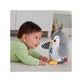 Fisher-Price Flap & Wobble Penguin Newborn Musical Toy
