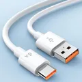 Cordon USB type-c 6A pour recharge ultra rapide de données 66W cordon de chargeur pour téléphone