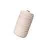 3mm x 200m Corde en Macramé Naturel, Fil de Macramé Corde de Coton Cordon pour Macramé, Corde