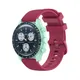 Bracelet en silicone S-Watch pour OMEGA Classic montre en fibre de carbone bracelet de sport