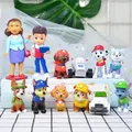 Figurines d'action Paw Patrol en PVC modèles Mini Butter figurine d'anime Marshall Chase Rocky